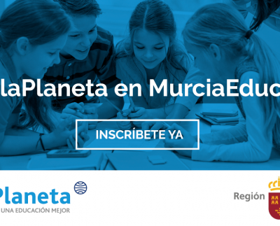 Los alumnos de primaria y secundaria de la Región de Murcia podrán acceder de forma gratuita a los recursos digitales de aulaPlaneta