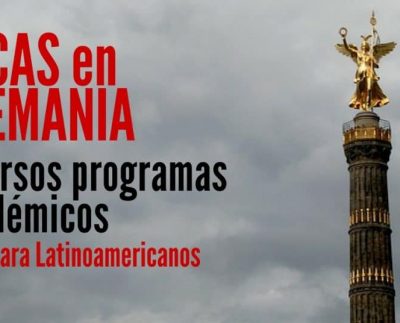 Becas en Alemania para diversos programas académicos