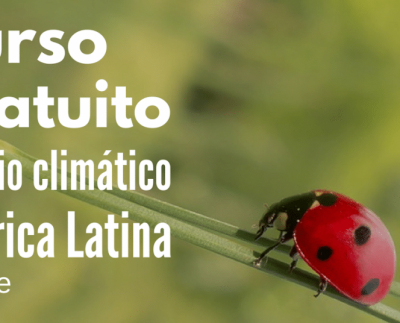 Curso en línea y gratuito para combatir el cambio climático