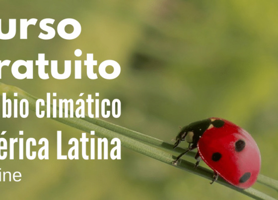 Curso en línea y gratuito para combatir el cambio climático