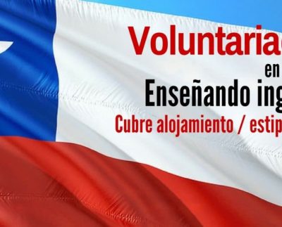 Voluntariado para que enseñes inglés en Chile