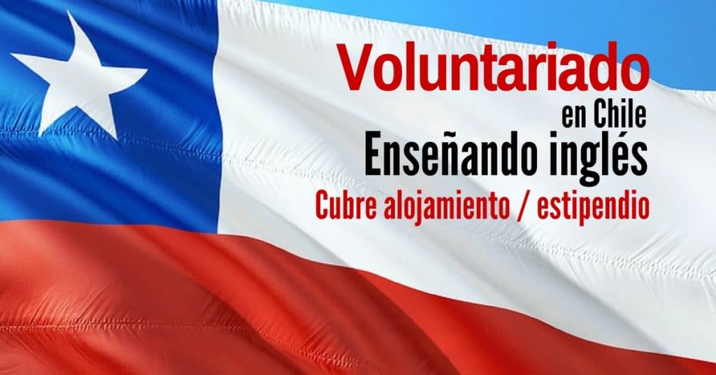 Voluntariado para que enseñes inglés en Chile