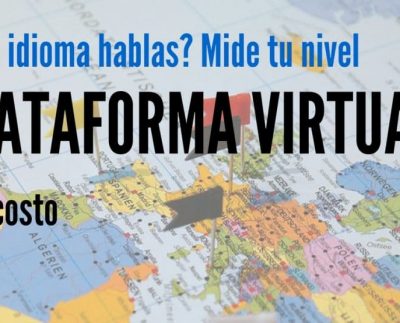 Mide tu nivel gratuito de inglés, francés y otros idiomas con esta plataforma virtual