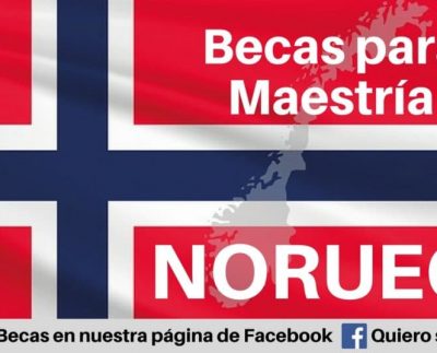 4 Becas diferentes para estudiar tú maestría en Noruega