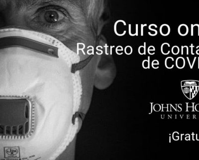 Curso online: rastreo de contagios de COVID-19 con la Universidad Johns Hopkins
