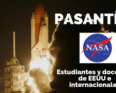 Convocatoria para prácticas laborales con la NASA en Estados Unidos
