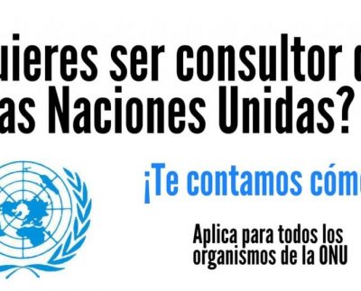 Conviértete en consultor del Sistema de las Naciones Unidas. Te contamos cómo