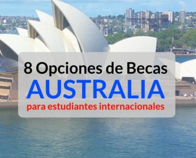 Las 8 mejores becas en Australia para estudiantes internacionales.