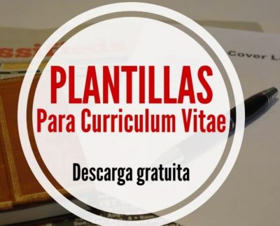 Haz un curriculum con estas 5 plantillas de word