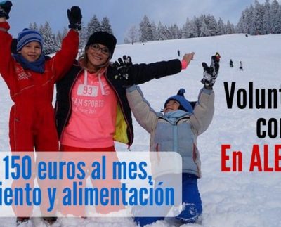 Voluntariado para educación con niños y niñas en Alemania