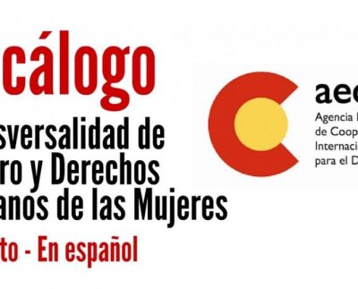 Descarga gratuitamente el Decálogo de Transversalidad de Género y Derechos Humanos de las Mujeres