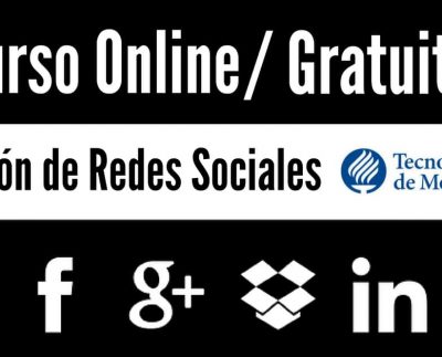 Curso online y gratuito: gestión de redes sociales