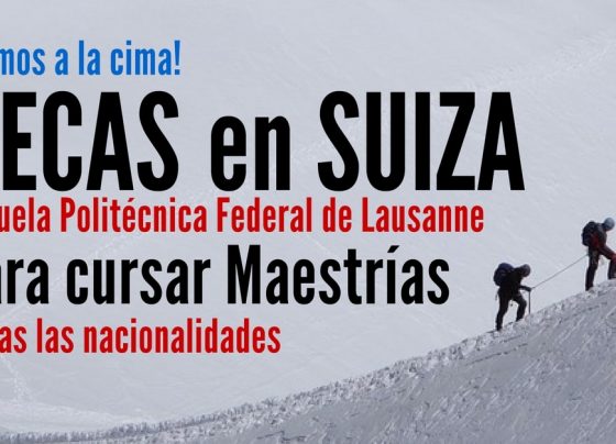 Becas para estudiar Maestrias en Suiza – Lausanne