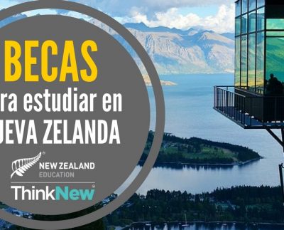 Becas para estudiar en 7 universidades en Nueva Zelanda