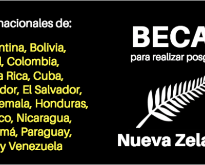 Becas de posgrado en Nueva Zelanda – Conoce cómo aplicar