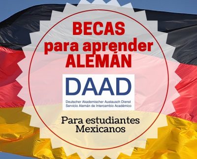 Becas para viajar y aprender alemán. Para estudiantes mexicanos de América Latina