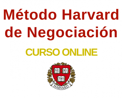 EL famoso curso de negociación – método Harvard
