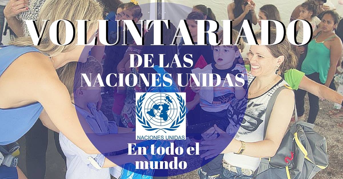 Voluntariado de las Naciones Unidas