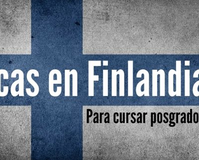 Becas para investigación y doctorado en Finlandia