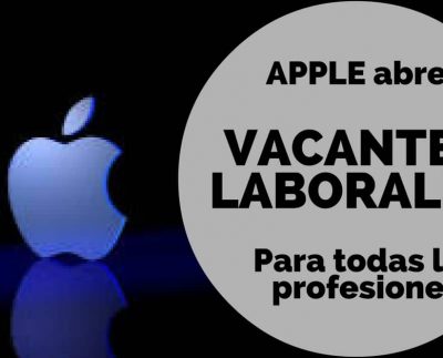 Vacantes laborales con Apple