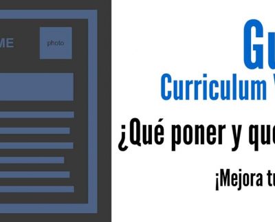 Mejora tu curriculum aprendiendo qué poner y qué no