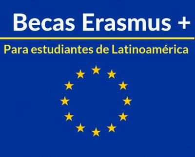 Programa de becas Erasmus+ en EUROPA para latinoamericanos