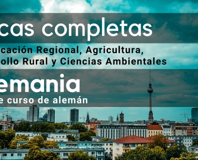 Curso de Alemán + Beca completa en Alemania