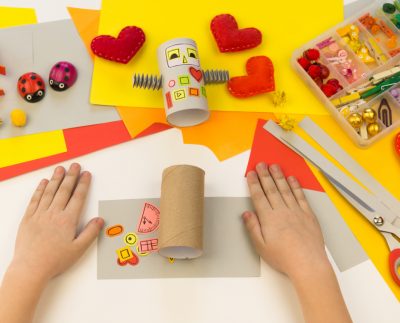 10 beneficios de las manualidades para los niños