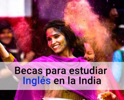 Becas para estudiar inglés en India