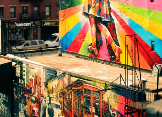 Breve historia del arte callejero