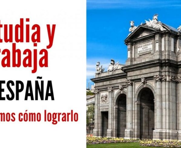 Estudia y trabaja en España