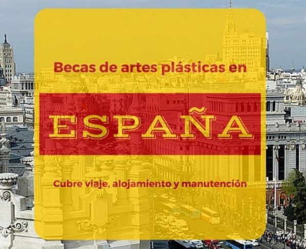 Becas de artes plásticas en España