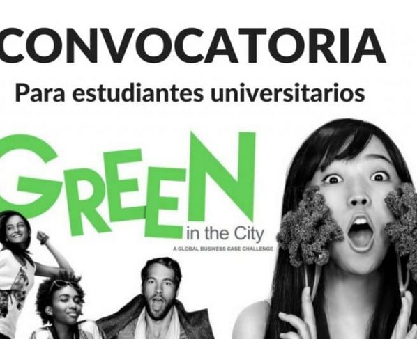 Convocatoria abierta para estudiantes universitarios Go Green in the City – Viaja con todo pago