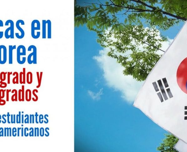 Becas COMPLETAS en Corea de pregrado y posgrado para estudiantes latinoamericanos