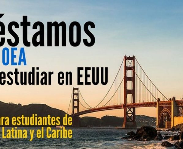 Estudia en Estados Unidos con préstamos de la OEA