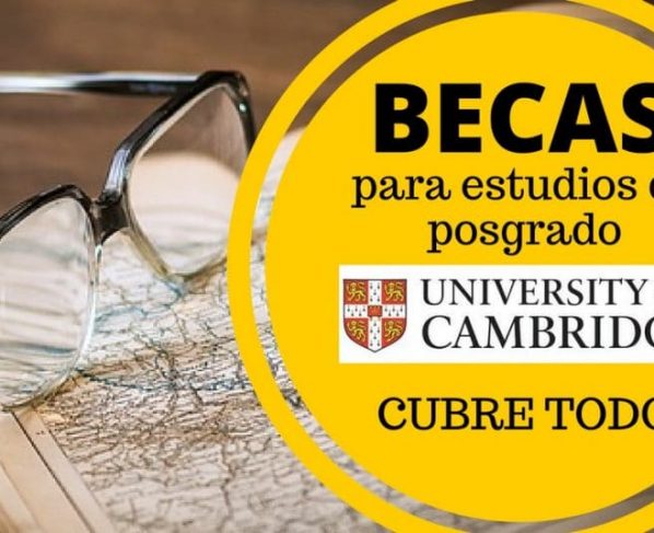 Becas completas para posgrado en la Universidad de Cambridge