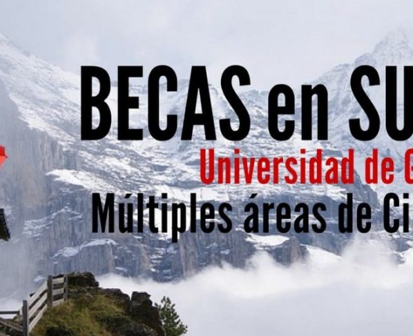 Becas en Ciencias en la Universidad de Ginebra en Suiza