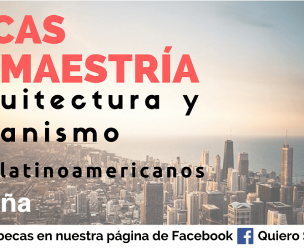 Becas para arquitectas, arquitectos y urbanistas en España