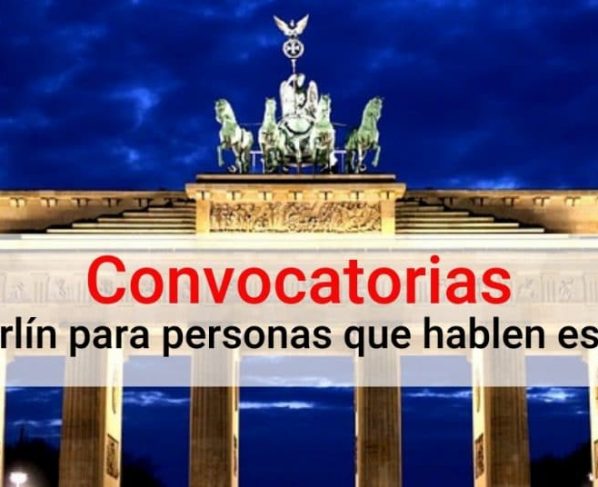 Convocatoria para trabajar en Alemania hablando español