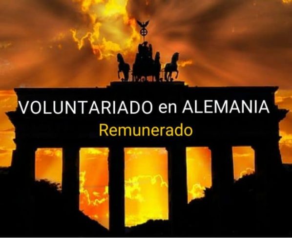 Voluntariado remunerado en Alemania