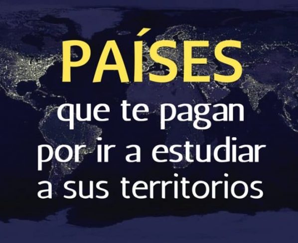 Países que te pagan por ir a estudiar a sus territorios