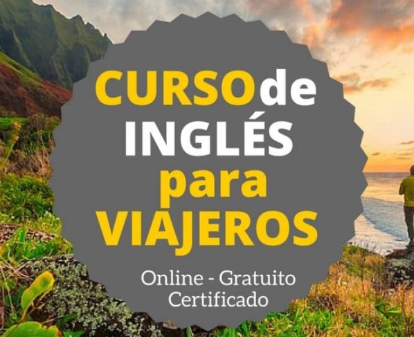 Curso online, gratuito y certificado de inglés para viajeros