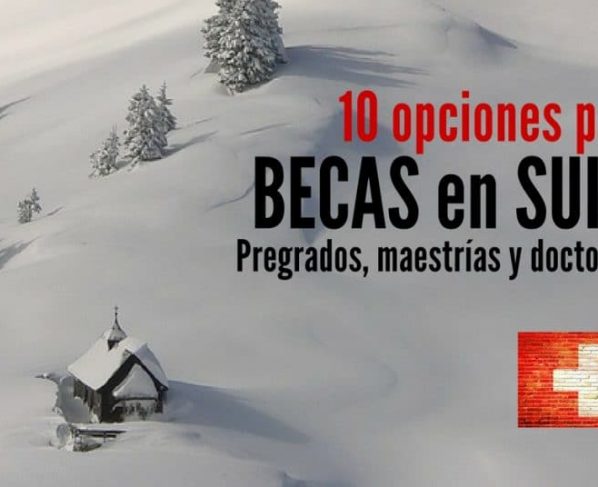 10 opciones de becas para estudiar en Suiza