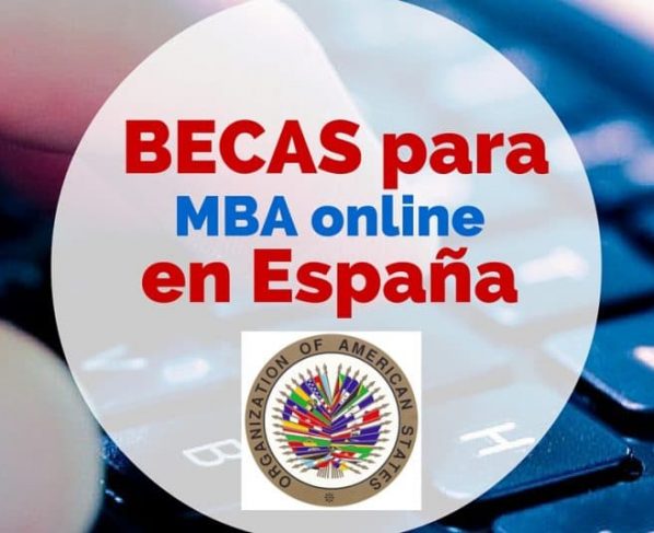 Becas de MBA online en España con la OEA