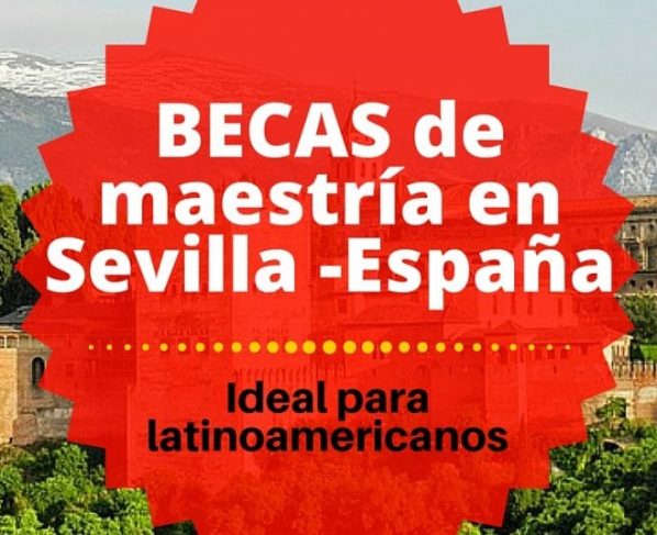 Becas de Maestría en Sevilla en España
