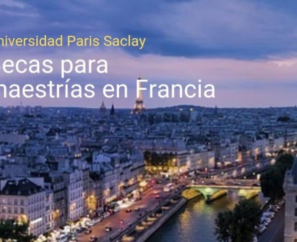 Becas para estudiar maestría en Francia