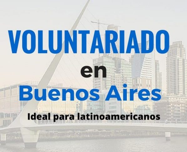 Oportunidad de voluntariado en Argentina.