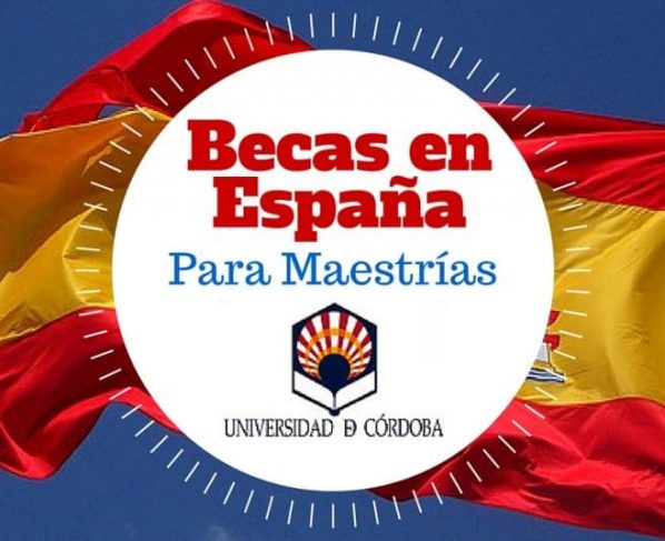 Becas de Maestría en la Universidad de Córdoba en España