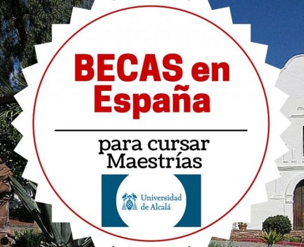 Becas de Maestría en la Universidad de Alcalá en España