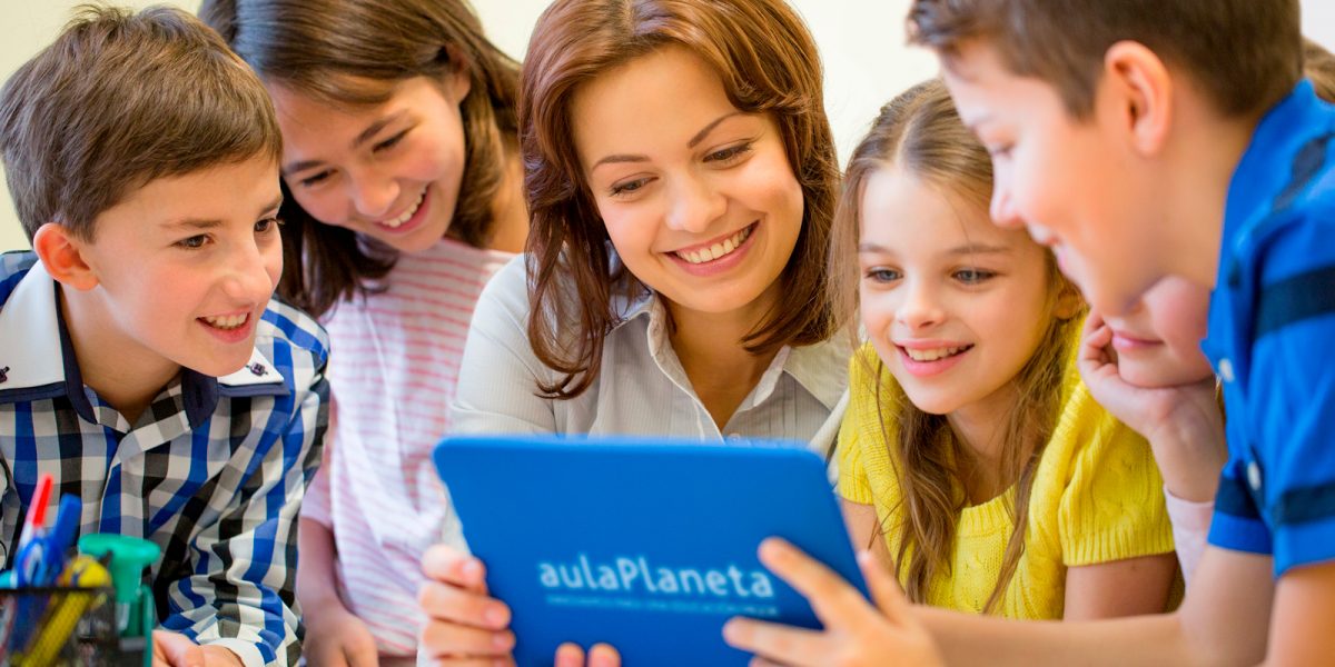 El Grupo Planeta ofrece educación online gratuita a los escolares durante el cierre de los colegios a través de su plataforma aulaPlaneta